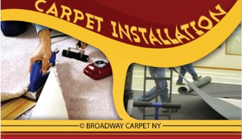 Carpet Installation - East view 10128