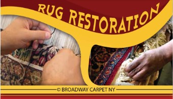 Area Rug Restoration - Rose hill 10016