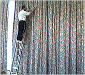 Drapery Cleaning in Manhattan